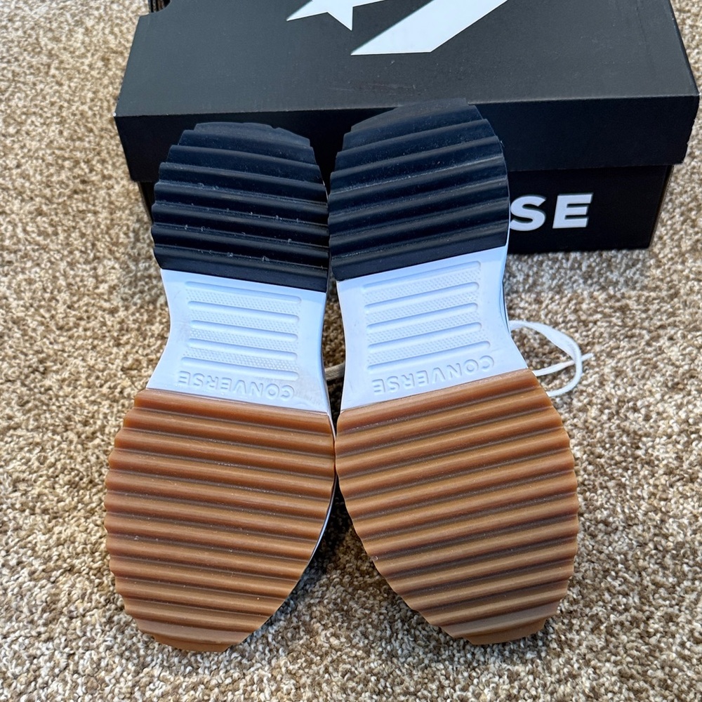 Converse White Platform High-Tops - Picture 6 of 6